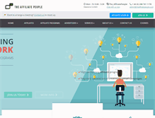 Tablet Screenshot of myaffiliatepeople.com